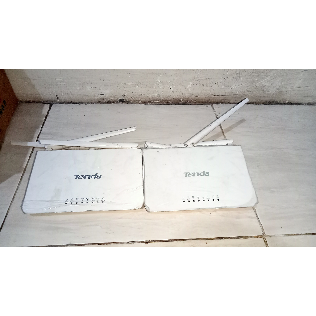 Modem Tenda F3 bekas migrasi