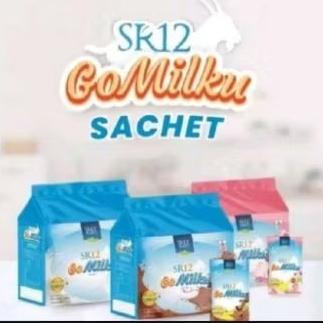 

GOMILKU SACHET SR12 Sachet 1 POUCH - 25 gr X 40 Pcs