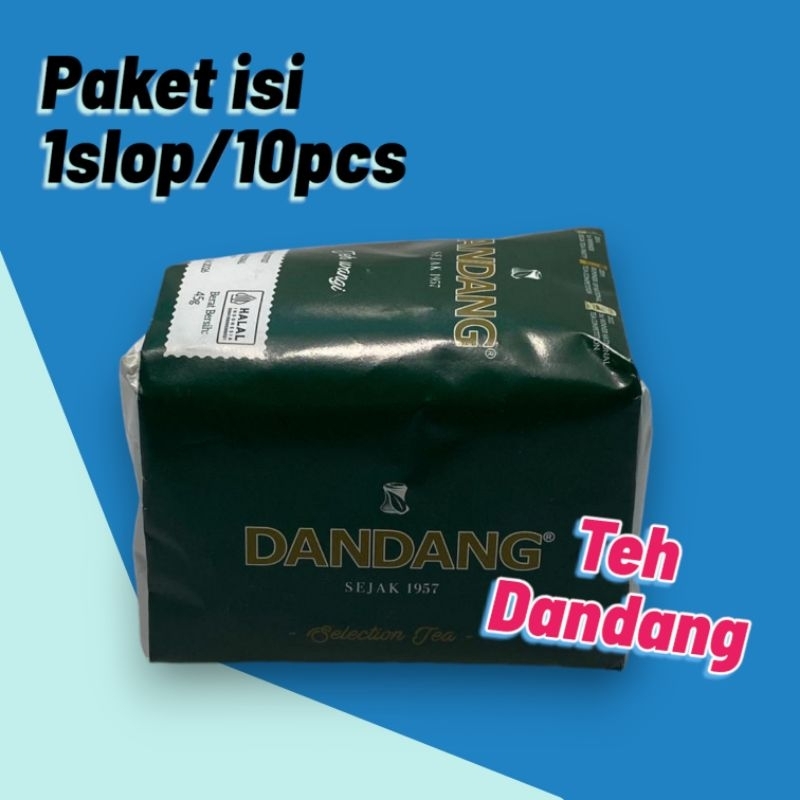 

TEH SOLO TEH DANDANG HITAM 1 PAK ISI 10 BUNGKUS 45GRAM