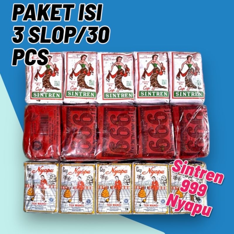 

PAKET TEH RACIKAN KHAS SOLO ISI 3 SLOP / 30 PCS