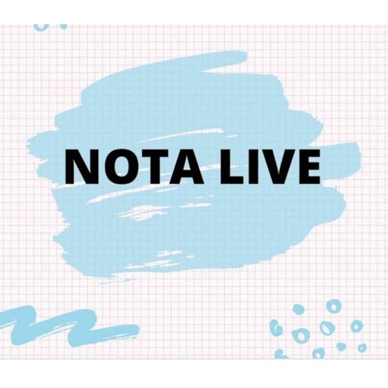 

Nota live 75ribu ke atas