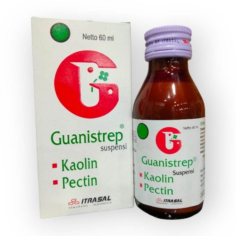 Guanistrep suspensi / obat diare anak / obat mencret anak