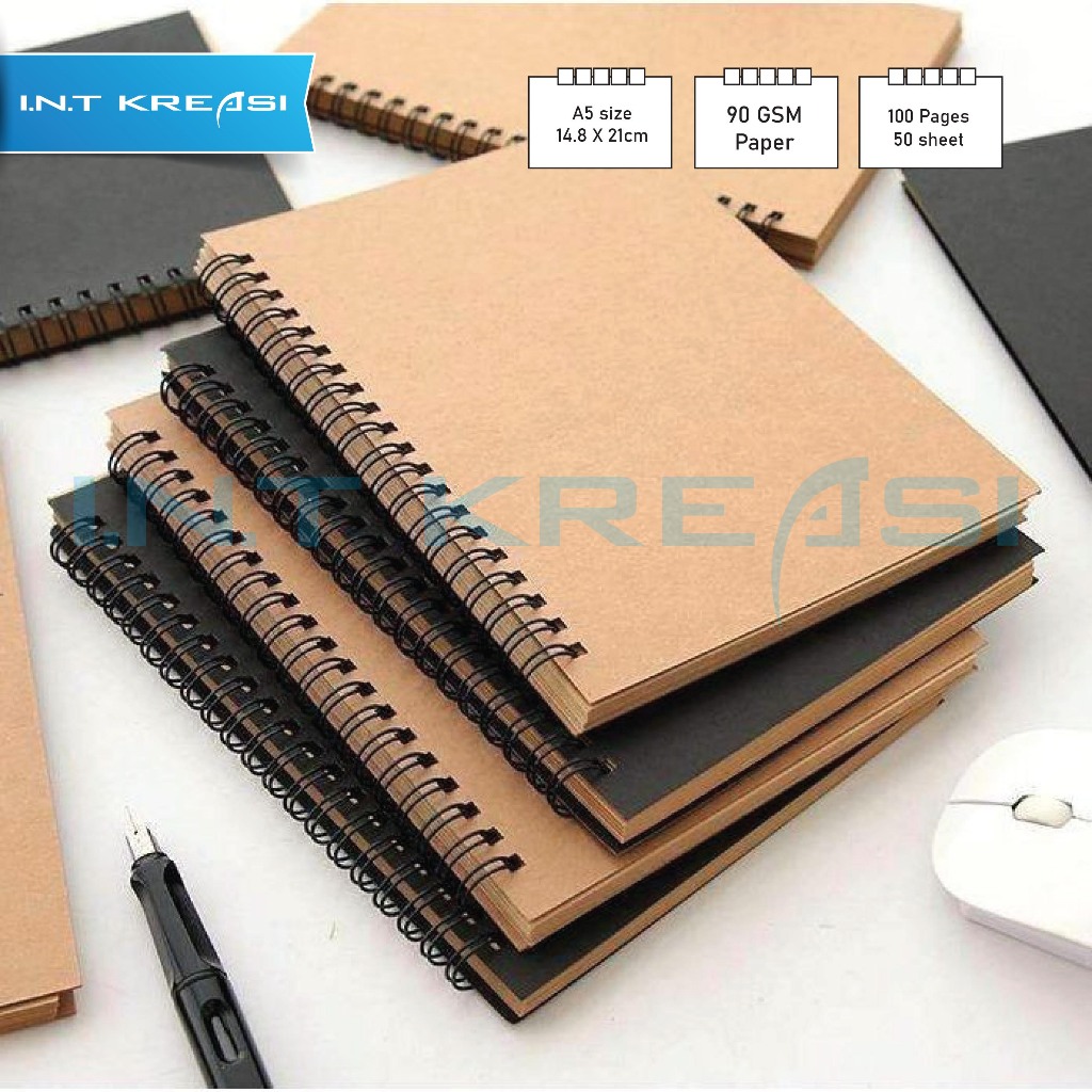 

BUKU SKETSA ISI 100 HALAMAN SKETCHBOOK ISI 3 WARNA UKURAN A5 TRACING PAPER BUKU SKETSA SKETCHBOOk