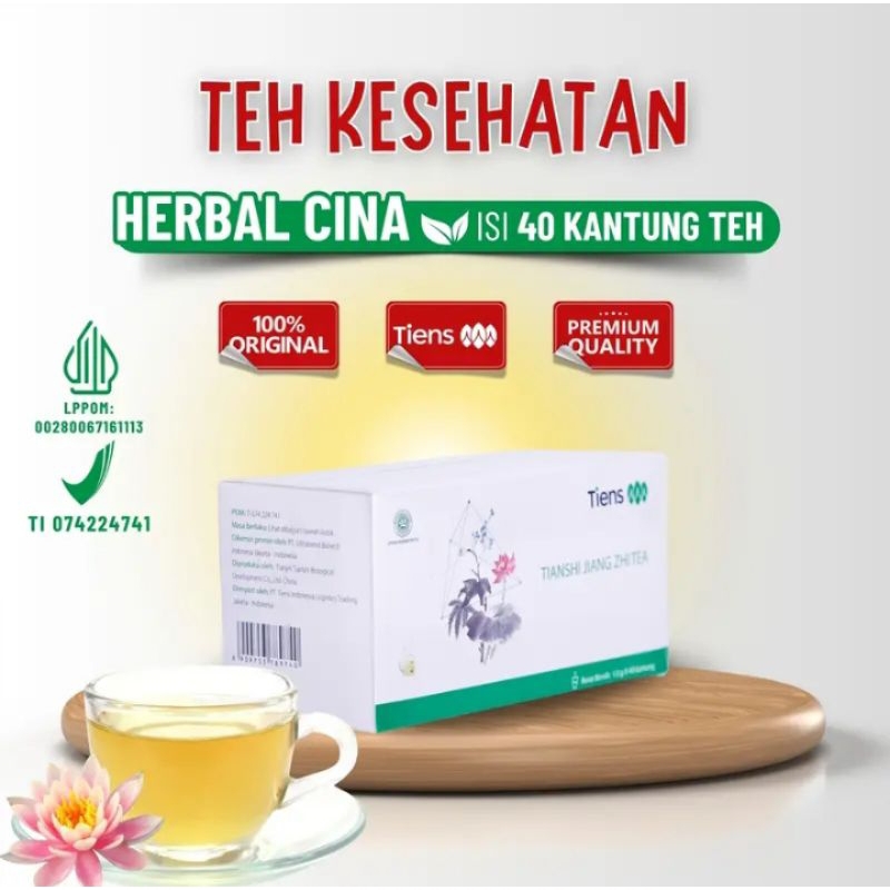 

Jiang zhe tea - Teh herbal kesehatan & Detox tubuh