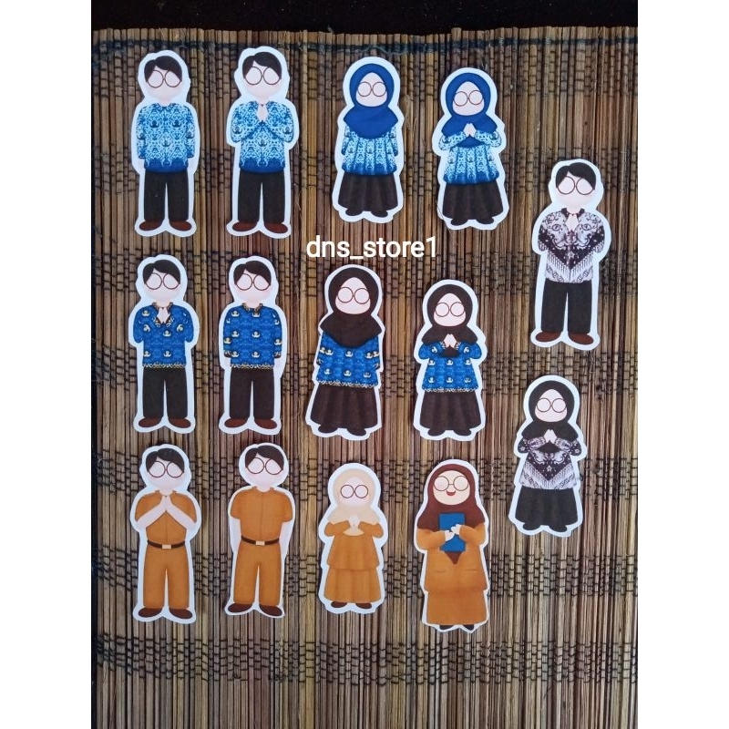 Topper guru/ topper buket hari guru