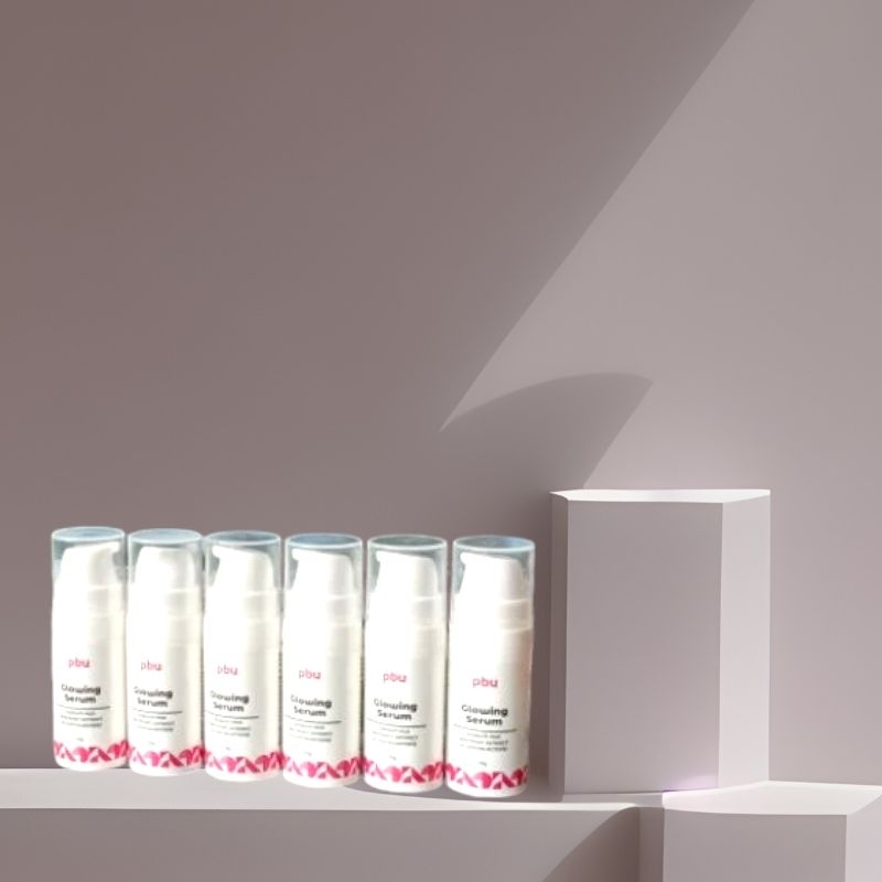 Pbu glowing serum