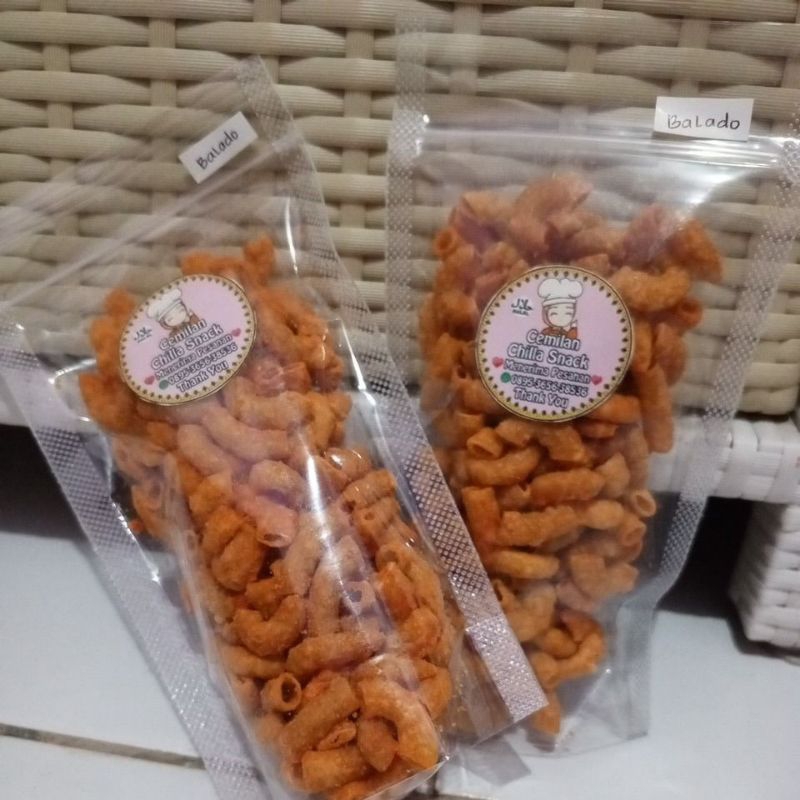 

Makaroni Kering Varian Rasa