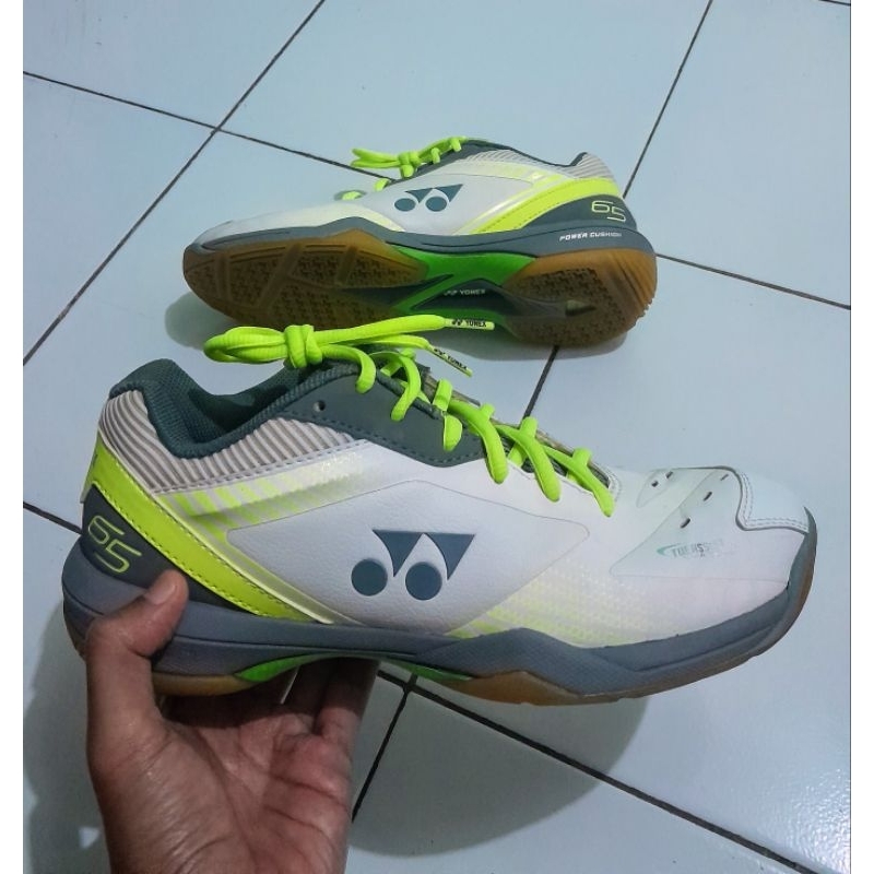 Sepatu Badminton/Bulutangkis Yonex SHB 65 Z 3 original for Unisex (Preloved/Second)