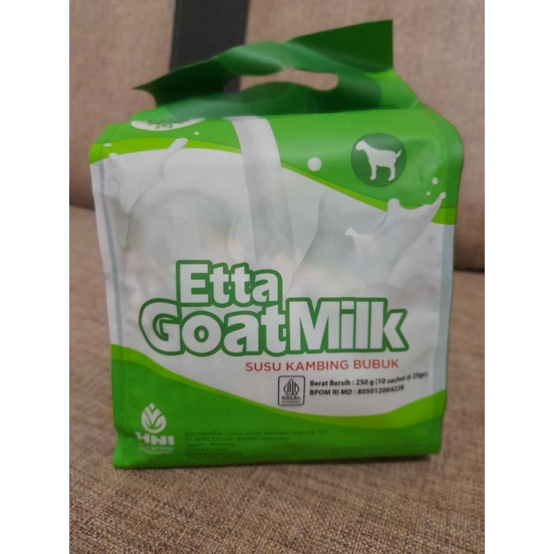 

Etta Goat Milk