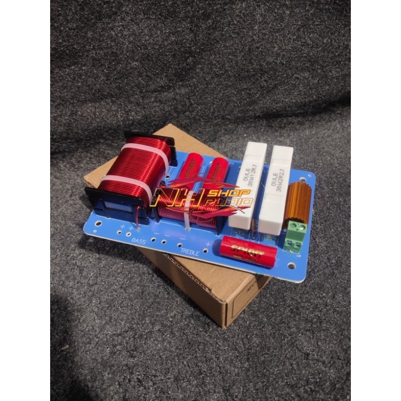 Crossover Pasif 2 Way Bass Tribel Cross pasif 2 Way Cross Pasif PA5 PA 5 Cross Pasif 2 way Pa 5 Bass