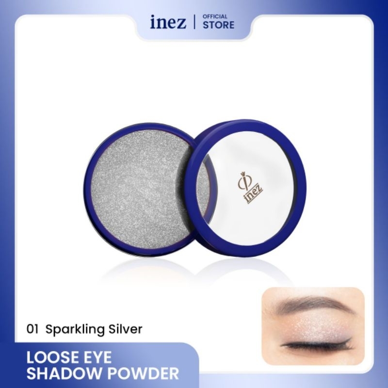 INEZ LOOSE EYESHADOW POWDER/INEZ EYESHADOW TABUR