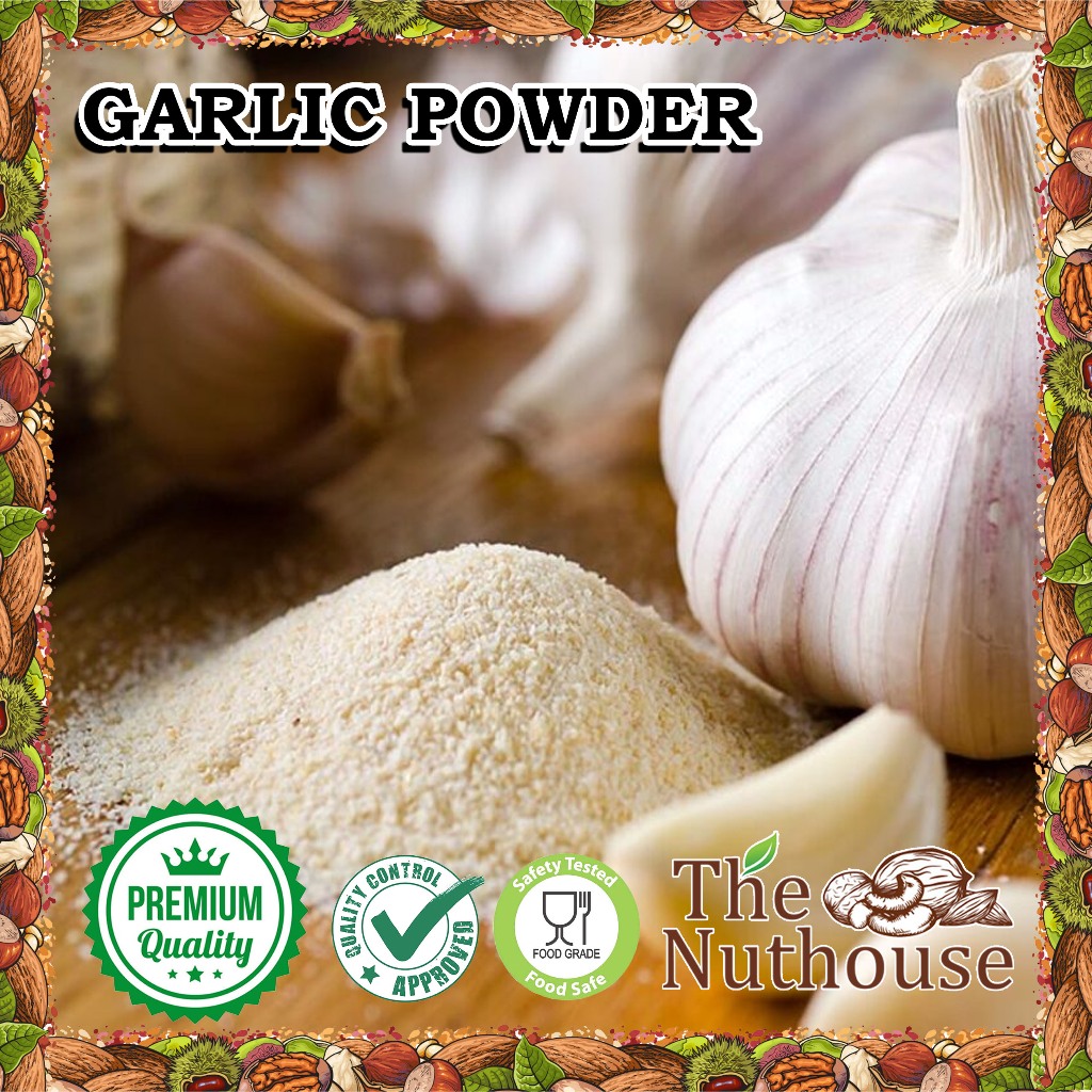 

1kg Garlic Powder / Bubuk Bawang Putih Murni [Import]