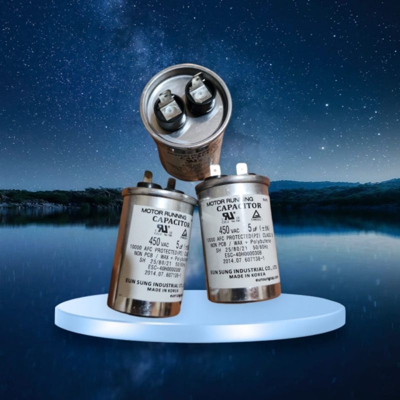 RUNNING KAPASITOR ORIGINAL KULKAS LG