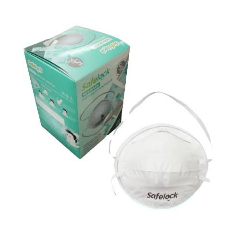 Promo Masker N95 Safelock
