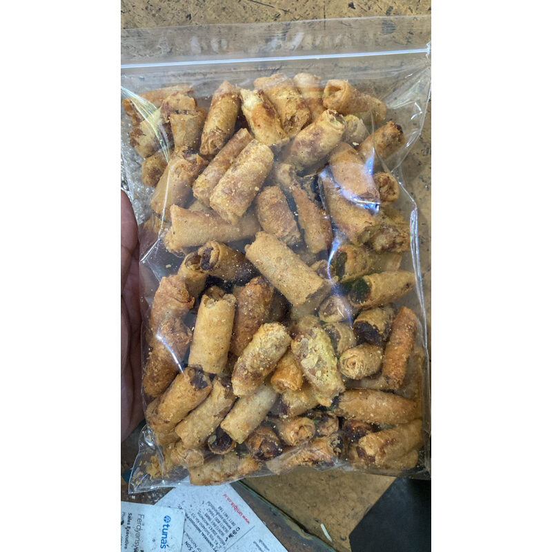 

SUMPIA UDANG LONJONG 1 Kg