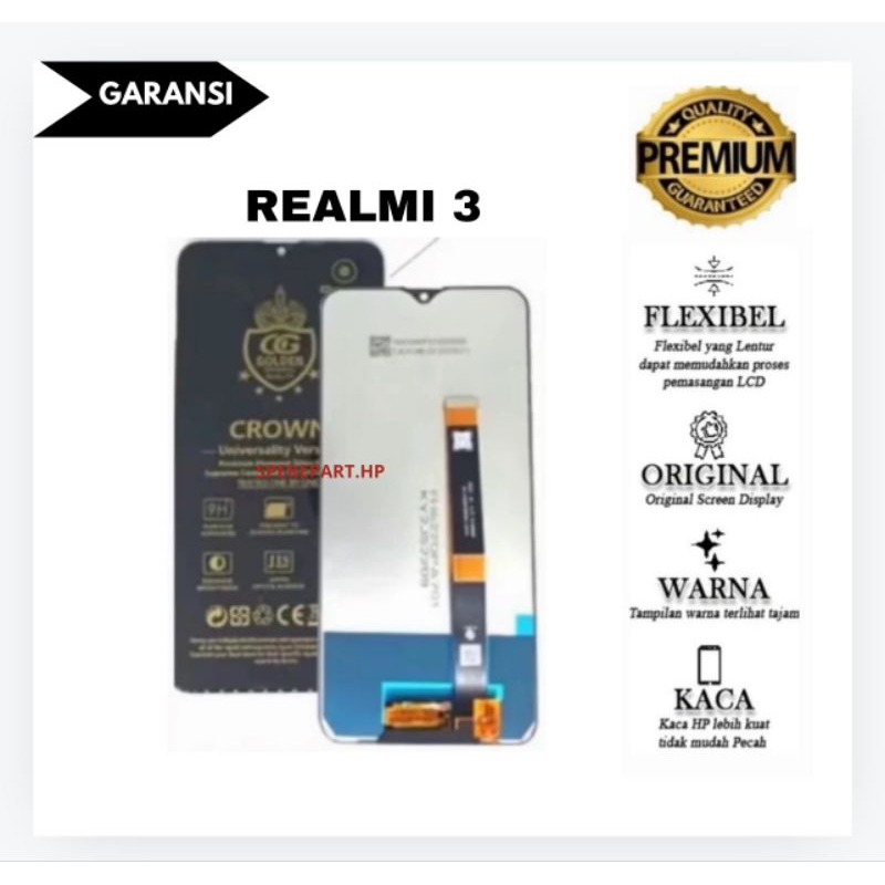 LCD TOUCHSCREEN REALME 3 FULLSET ORIGINAL/LCD REALME 3 ORIGINAL