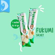 

Fukumi beras porang sachet 40 gram shirataki konja-Terlaris