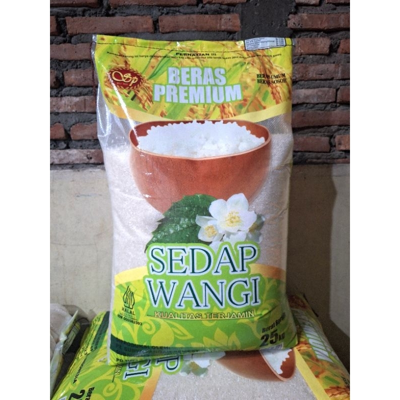 

Beras premium sedap Wangi 20kg