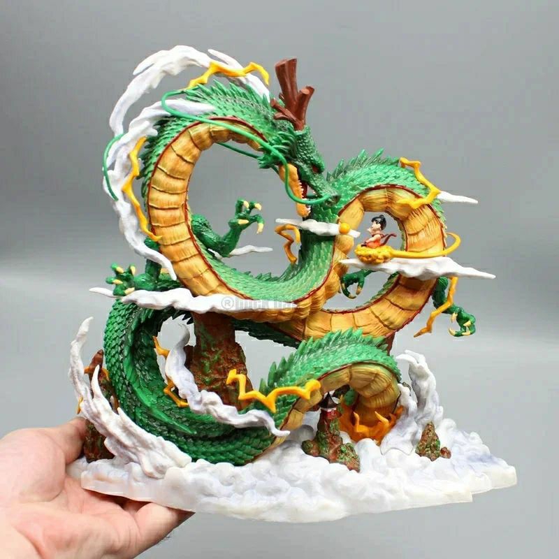 action figure dragon ball ShenLong Wu Kong Goku - mainan hobi pajangan diecast kit