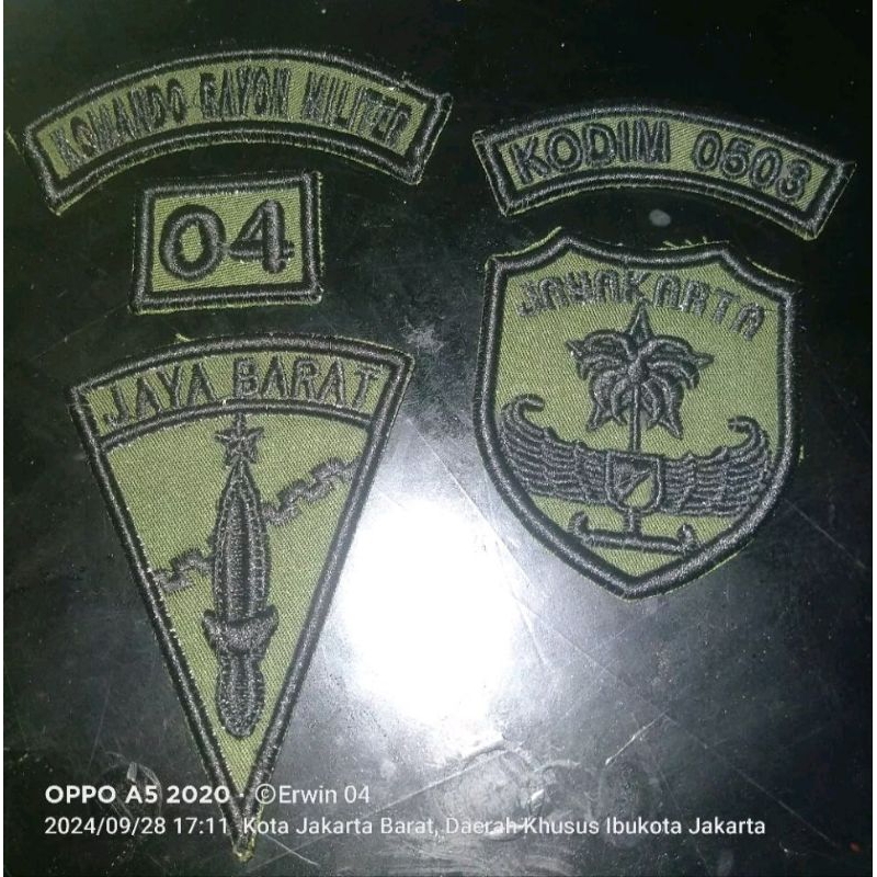 Brevet PDL TNI KORAMIL