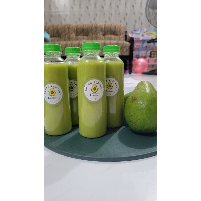 

Jus Alpukat 250 ml