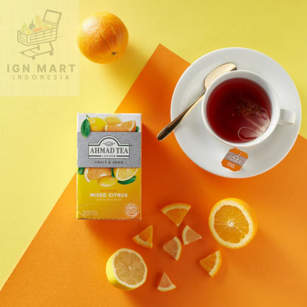 

Tea / Teh Ahmad Tea Mixed Citrus Infusion - Caffeine Free Tea
