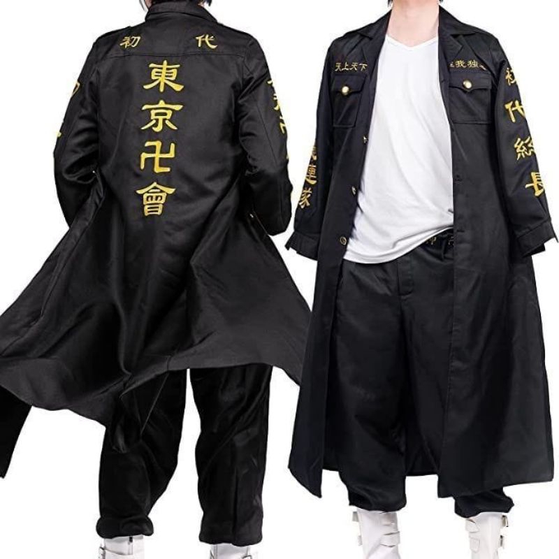 jubah manji touman Tokyo ravenggers Long