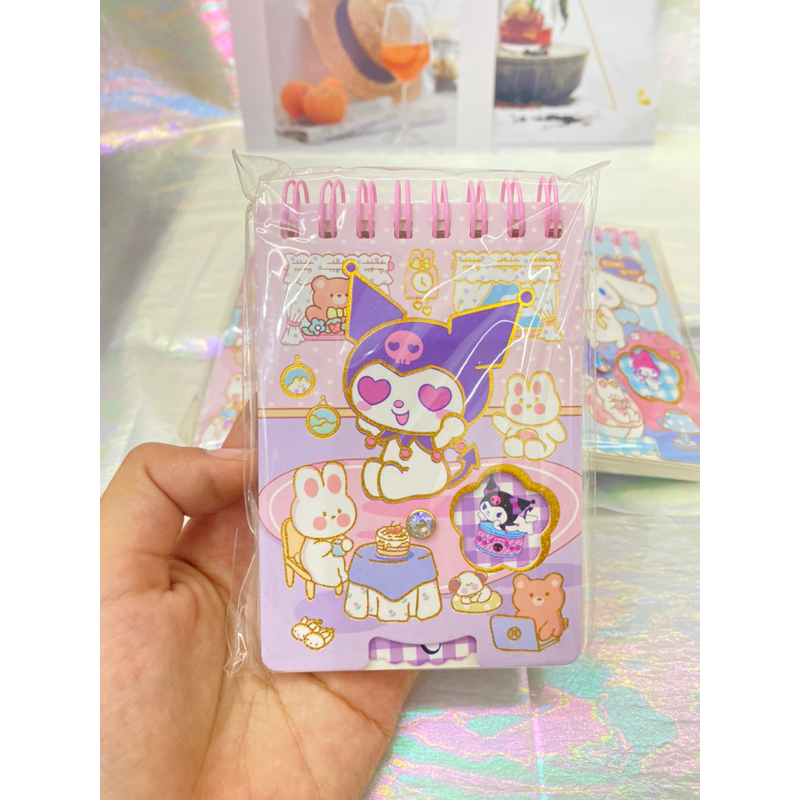 

NOTES - NOTEBOOK - NOTEBOOK KARAKTER- NOTEBOOK KUROMI- NOTES KARAKTER - NOTES KUROMI - KUROMI- NOTES KECIL - BUKU HARIAN- BUKU - BUKU TULIS
