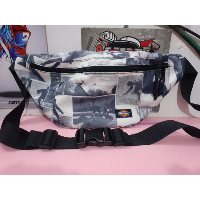 Tas WB Waistbag Dickies Vintage ORI Preloved