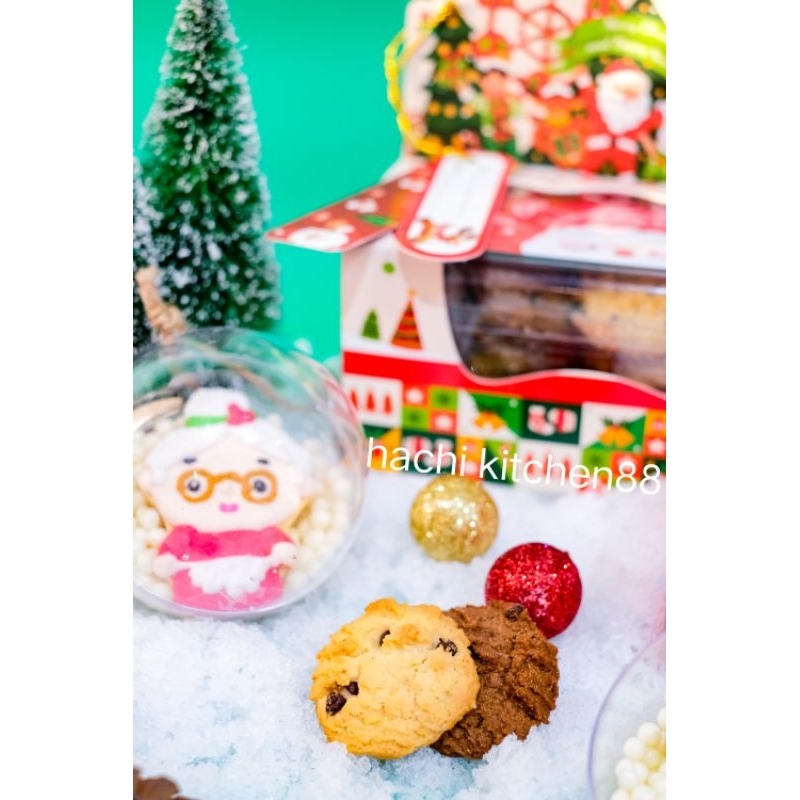 

Hampers bingkisan natal cookies custome po edisi natal by.hachi kitchen88