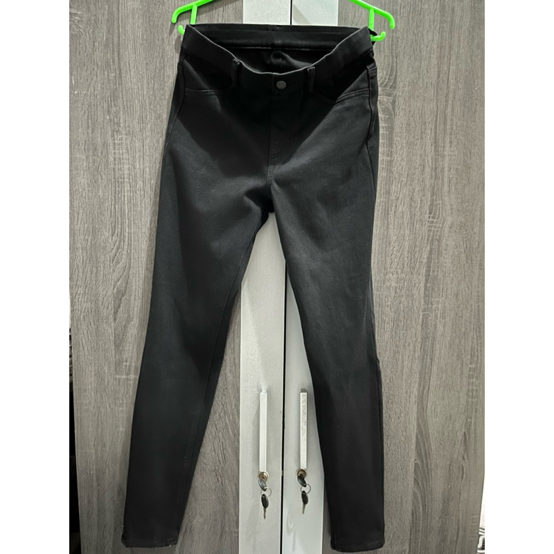 PRELOVED Legging Pants Uniqlo Black