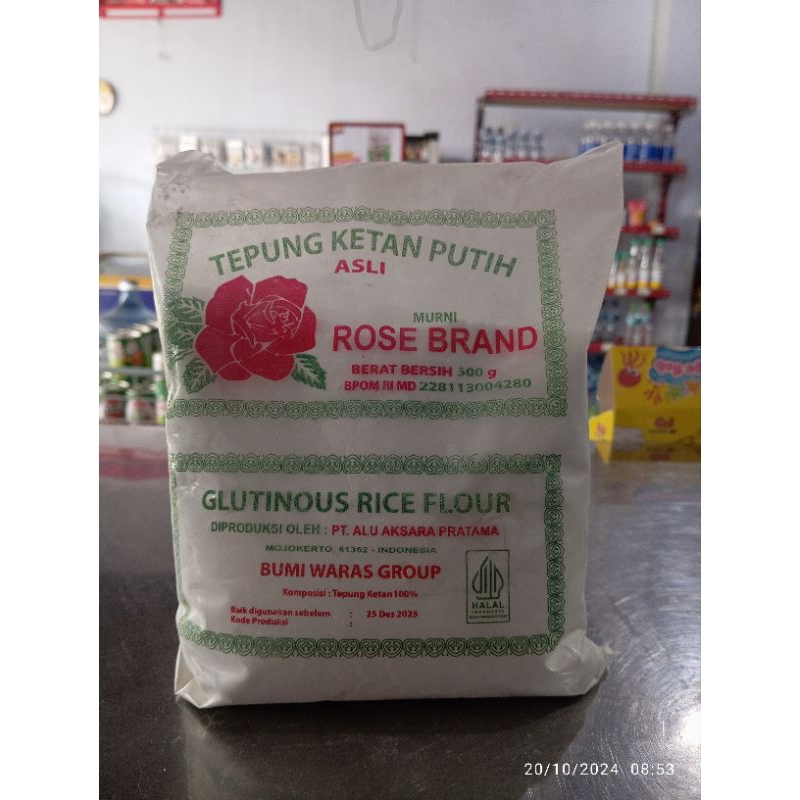 

tepung ketan rose bran 500gram