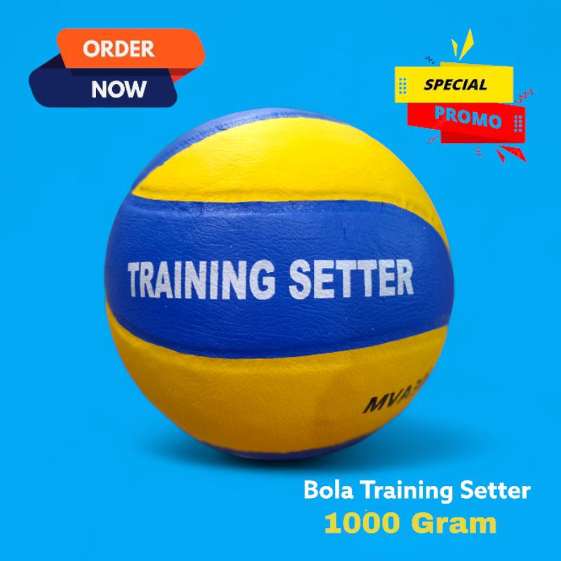 BOLA SETTER 1 KG BOLA TRAINING SETTER REKOMENDASI BAGI PEMULA UNTUK LATIHAN