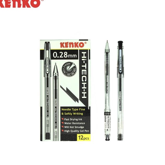 

Promo Pulpen Kenko HitechH 28 1pak12pcs