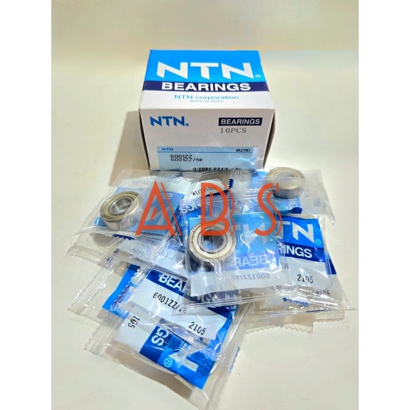BEARING 6001 ZZ NTN 12x28x8MM