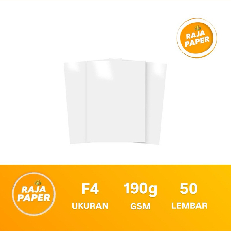 

Kertas Art Carton 190 Gsm F4 50 Lembar . ( 215 Mm x 330 Mm ) ( 21.5 Cm x 33 Cm ) , 190 Gram / 190 Gr , Art Paper Glossy , Art Paper , Art Karton , Art Carton Glossy , Art Karton Glossy , 50 Lbr 50 Pcs .