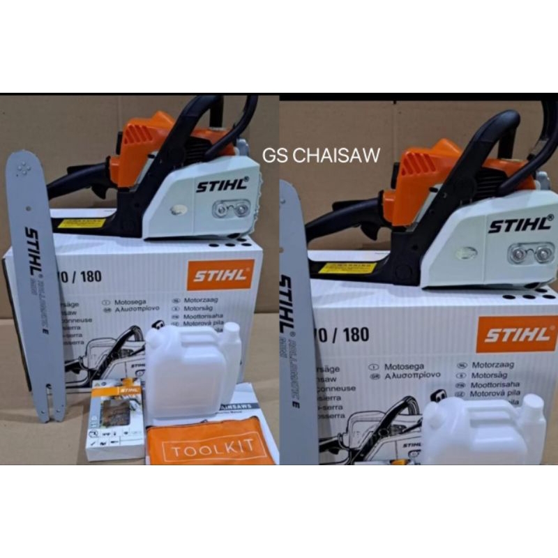 Mesin Chainsaw STIHL MS 170/180 ( senso stihl ms 180 ) komplit Termurah