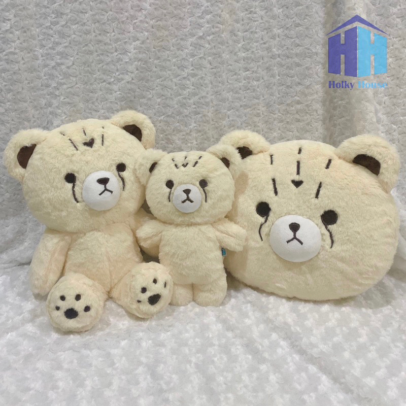 Boneka Bantal Mark Lee Cheetah Lee NCT Dream Plush