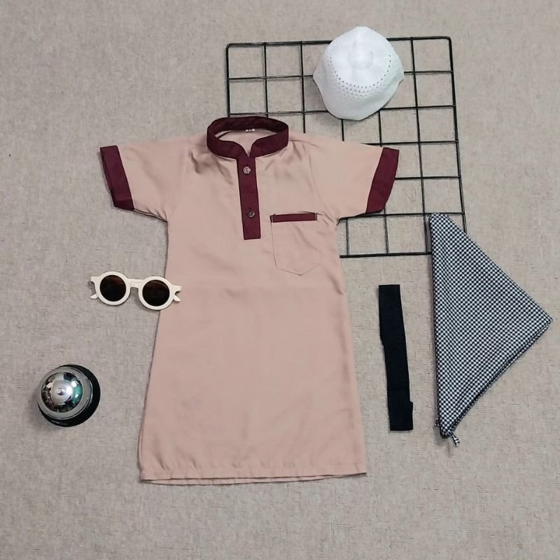 garansi baju gamis koko bayi set sorban 0-2 tahun jubah bayi aqiqah baju gamis koko bayi turki