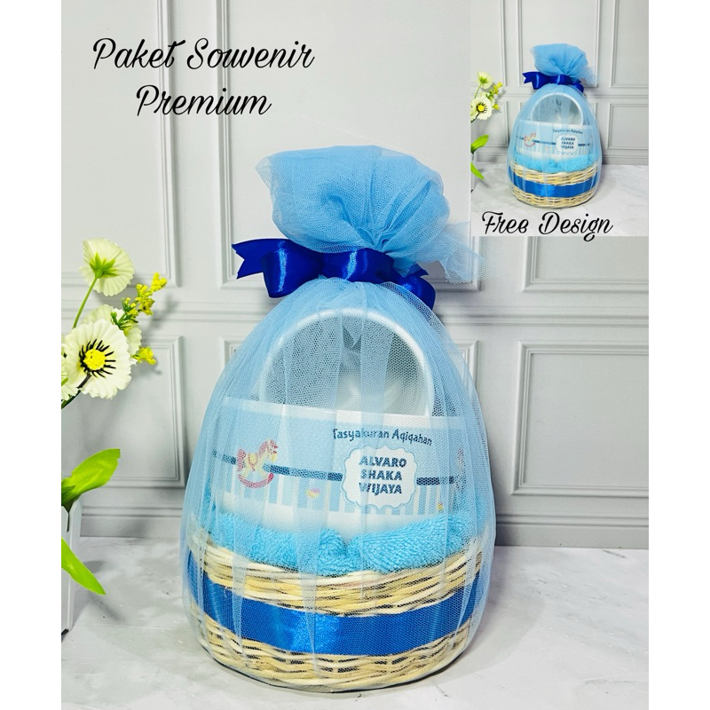 

Hampers / souvenir ulang tahun / souvenir pesta / goodiebag aqiqah