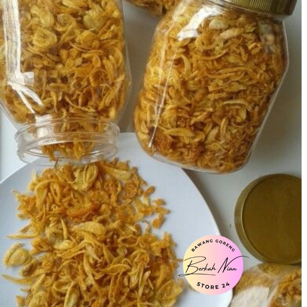 

JKL Bawang Goreng Renyah Sumenep Grade A Murni 1kg termurah
