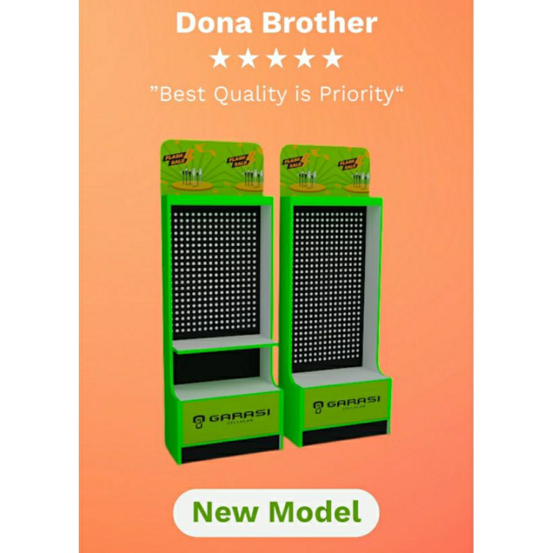 Rak asesoris hp custom