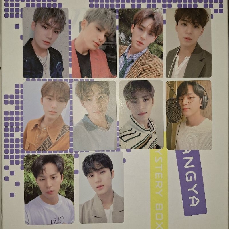 [READY] Photocard Official Mingyu An Ode Real The Poet Truth, YMMD Eternal Sunshine Meet, Seventeen 