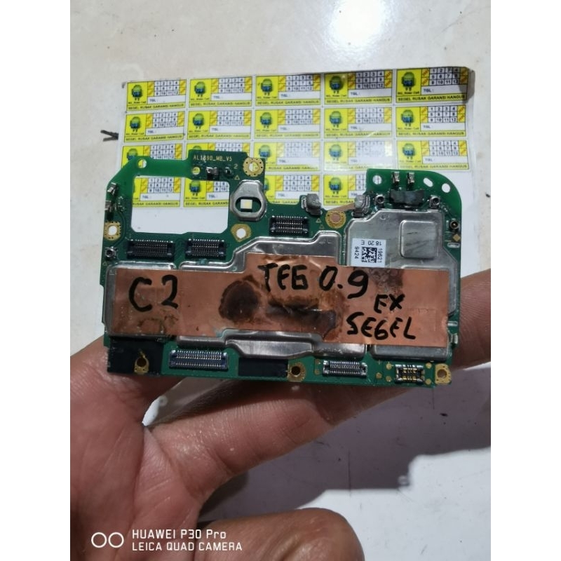 mesin realme c2 mati matot per4wan ex segel baut utuh