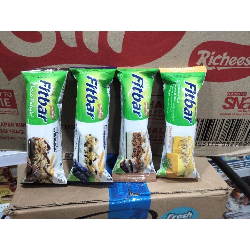 

Fitbar Single 20Gr (Beli 3 Gratis 1)