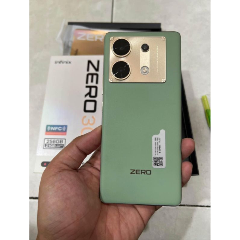 infinix zero 30 5G second Fullset