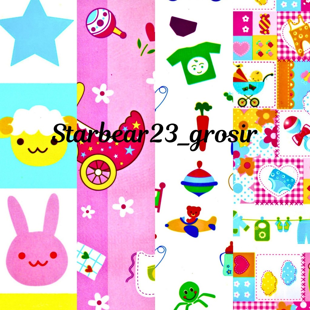 

Kertas kado Glossy Pink Baby