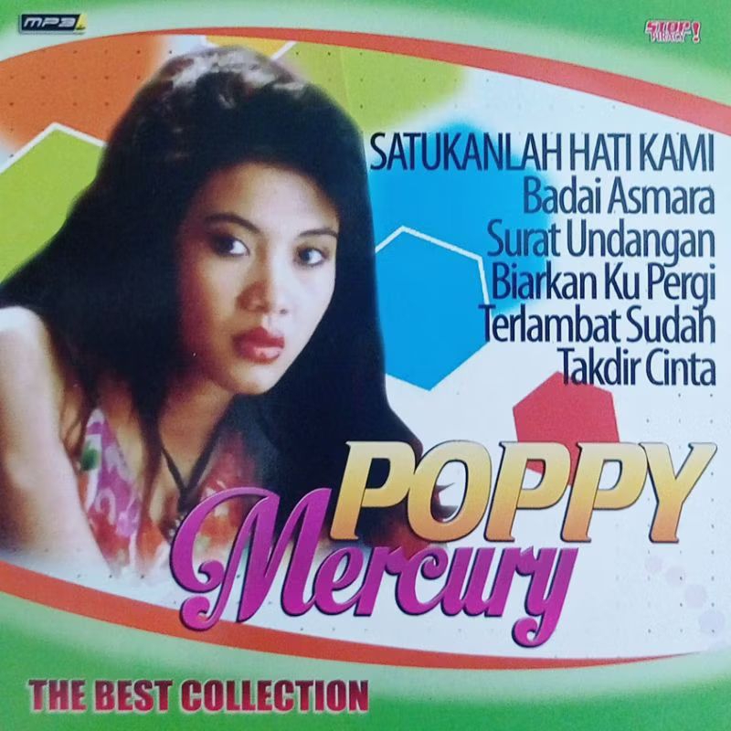 Kaset Mp3 Audio Lagu Poppy Mercury