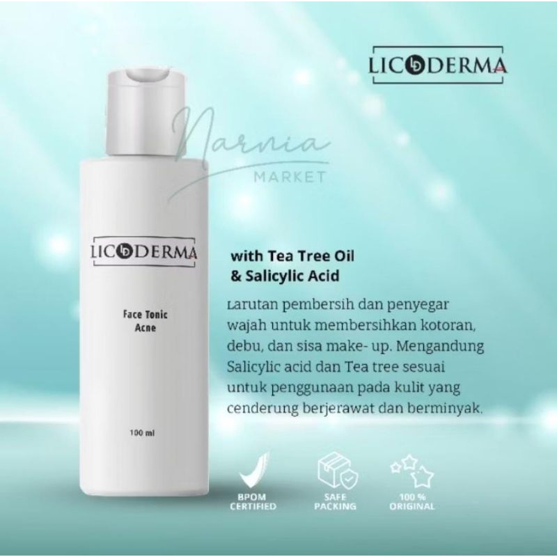 FACE TONIC ACNE LICODERMA