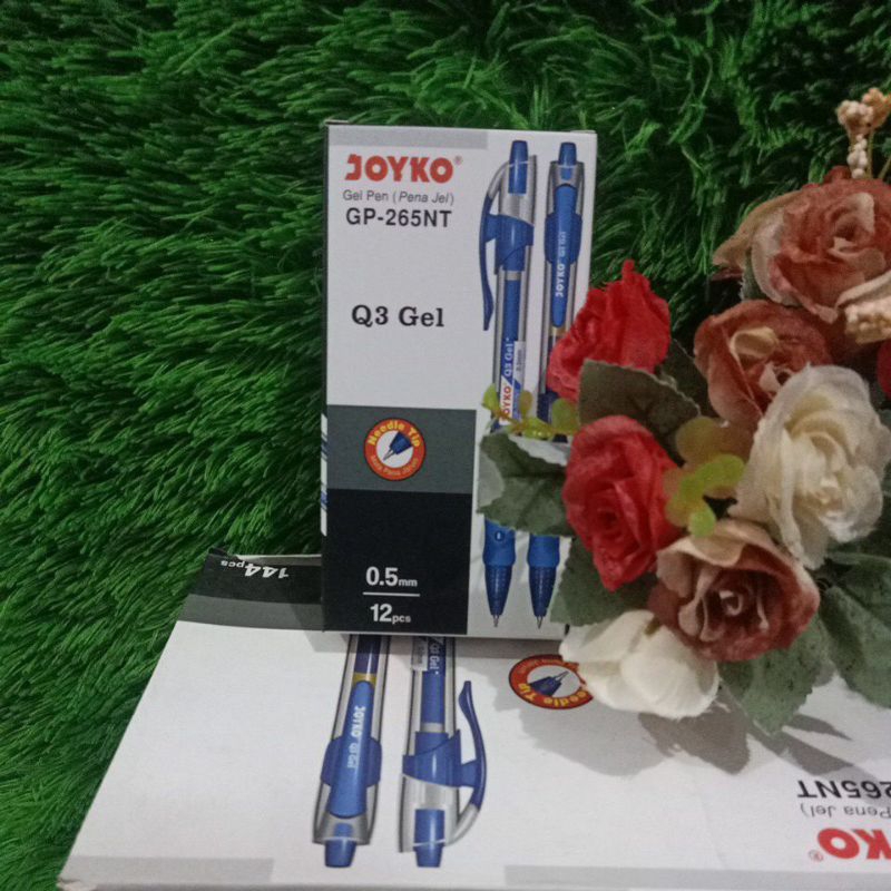 

ballpoint joyko GP 265 NT biru lusinan murah